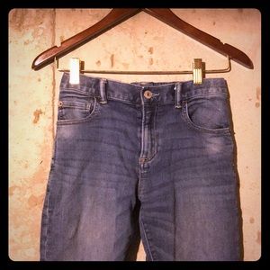 Gap 1969 Light Wash Straight Jeans Girls 14 slim